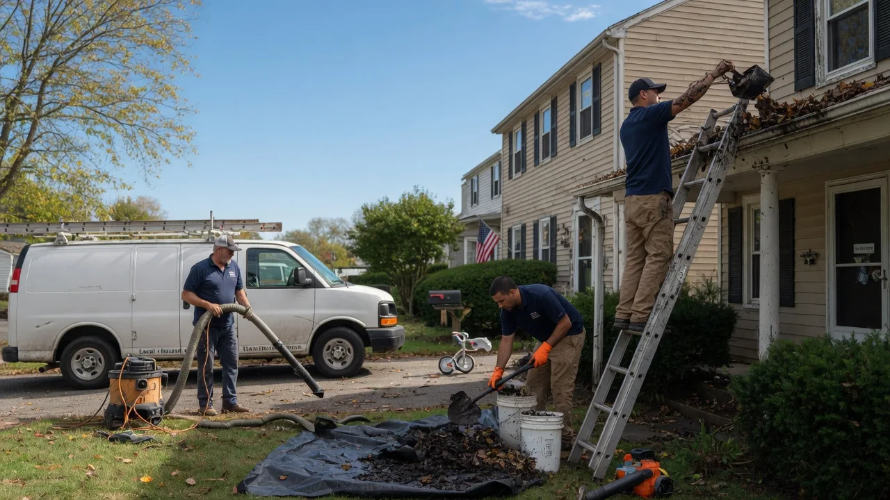 Gutter Installation in National City, CA near me